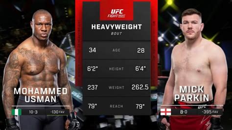 mick parkin vs mohammed usman prediction|Mohammed Usman vs Mick Parkin .